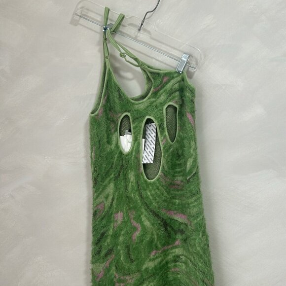 NWT House Of Sunny Hot Springs Hockney dress size 6 - Picture 8 of 13